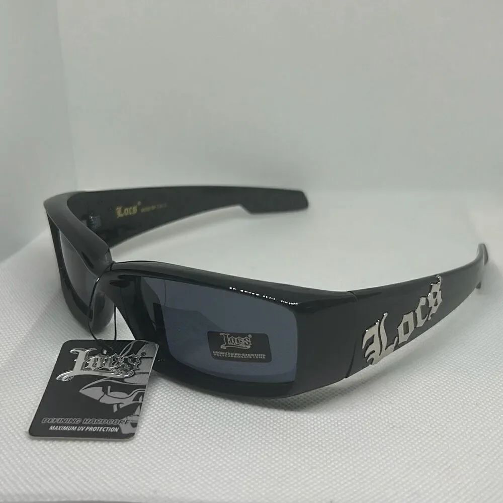 Locs Mens￼ Hardcore Sunglasses